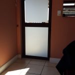 Aluminium frame work for a household.