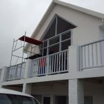 Production of aluminium window framing.