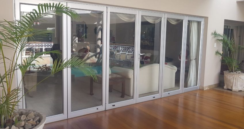 Outcome of aluminium windows in a household.